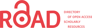 Logotipo do ROAD com link externo para exibir a página da Revista no indexador